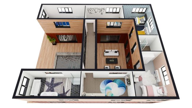 Container House 3 Bedroom Layout