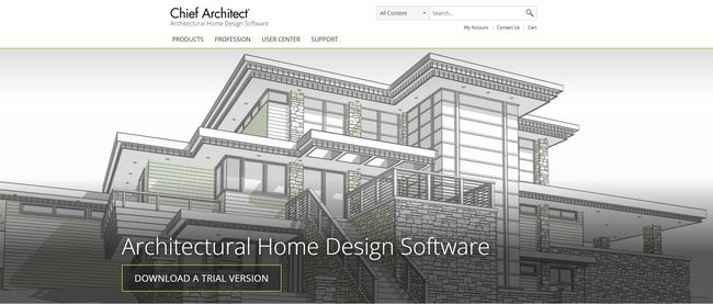 home page Chief Architect