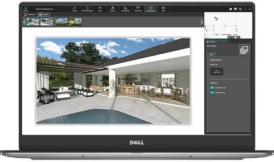 UIshot hd visual step Cedreo