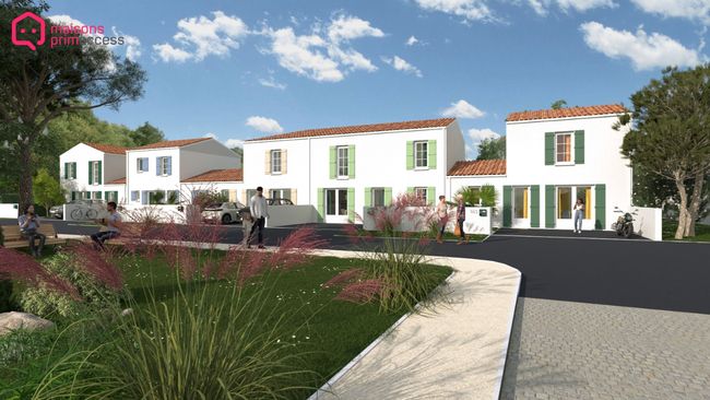 Rendus 3D lotissement réalisé avec Cedreo par Maisons PrimAccess