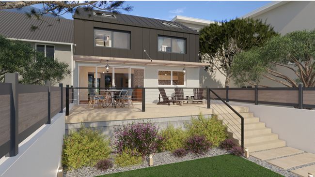 surélévation maison de ville