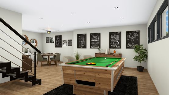 Basement Render