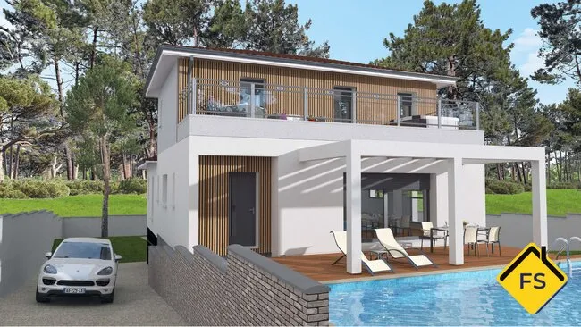 Rendu 3D par Maisons France Style