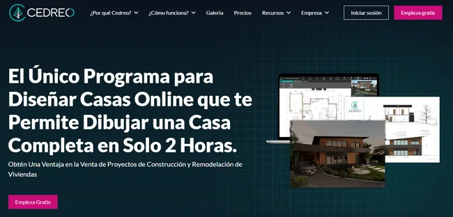 Spanish cedreo home page