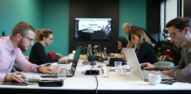 photo groupe formation initiale Cedreo